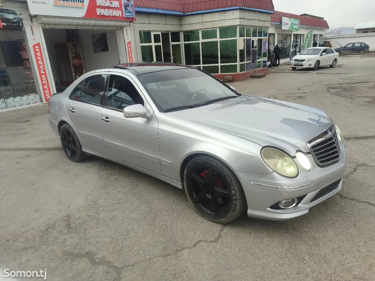 Mercedes-Benz E class 2009 · 3.5 AT