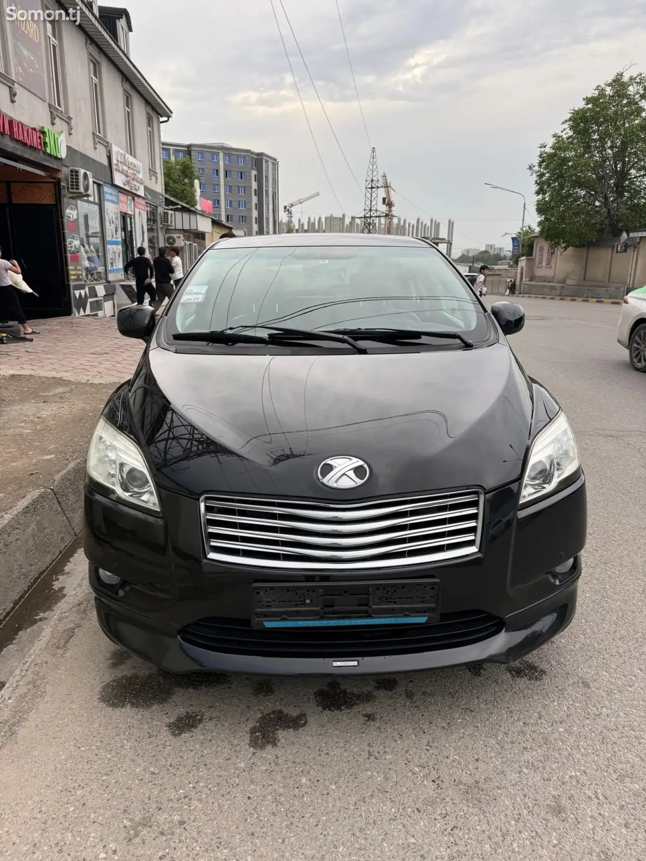 Toyota Mark X ZiO 2008 · 2.4 AT