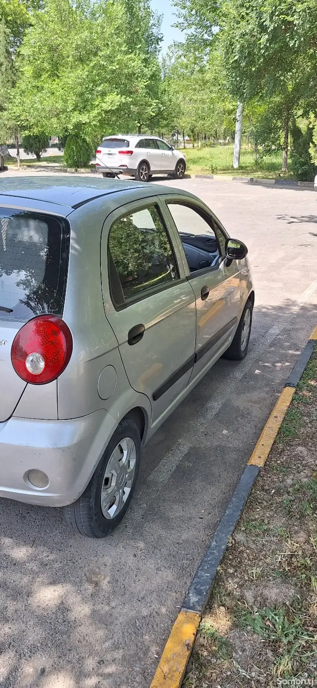 Chevrolet Matiz 2009 · MT