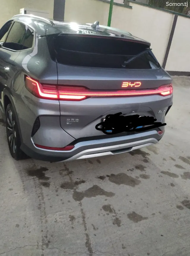 BYD Song Plus 2025 · AMT