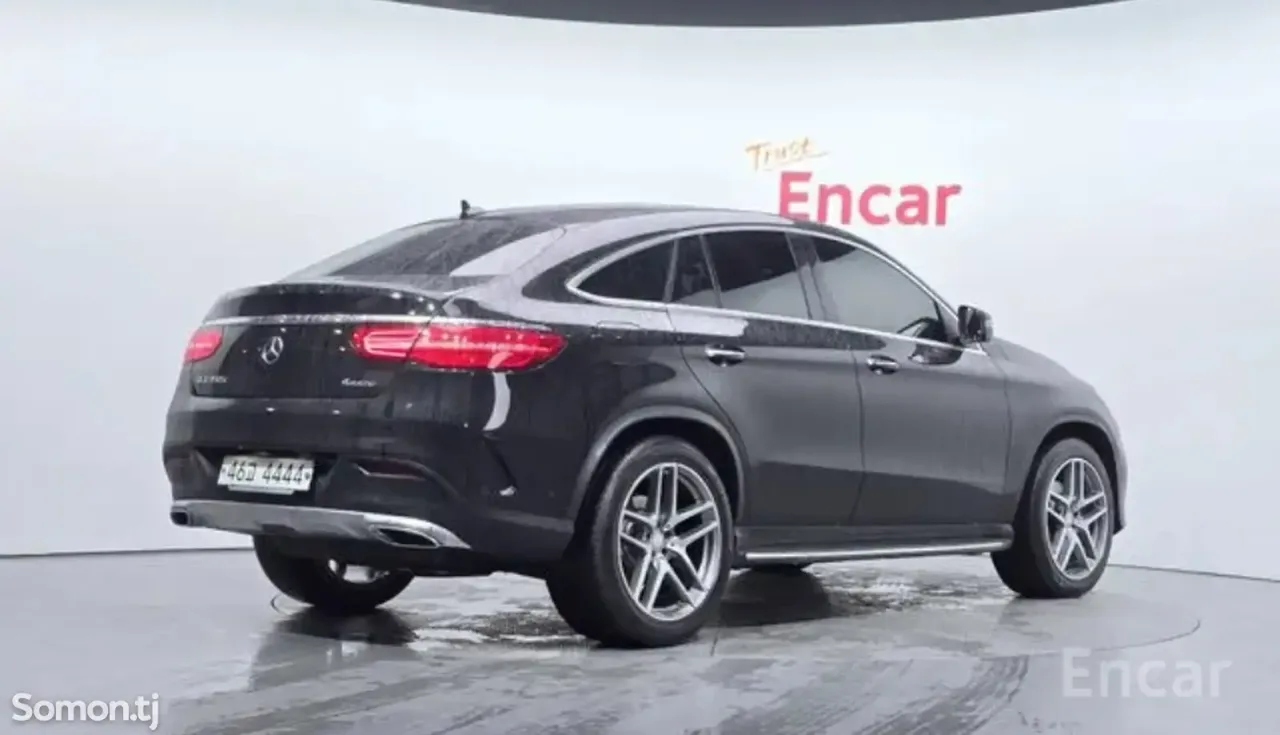 Mercedes-Benz GLE class 2017 · 3.0 AT