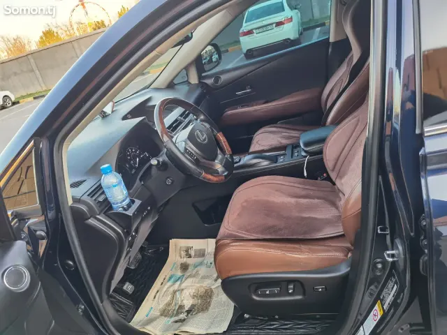 Lexus RX series 2014 · 4.5 AT