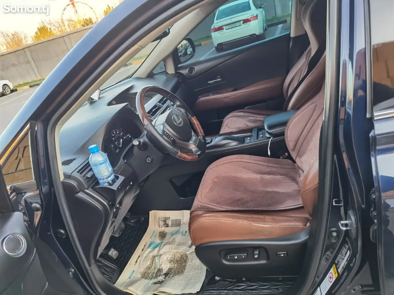 Lexus RX series 2014 · 4.5 AT
