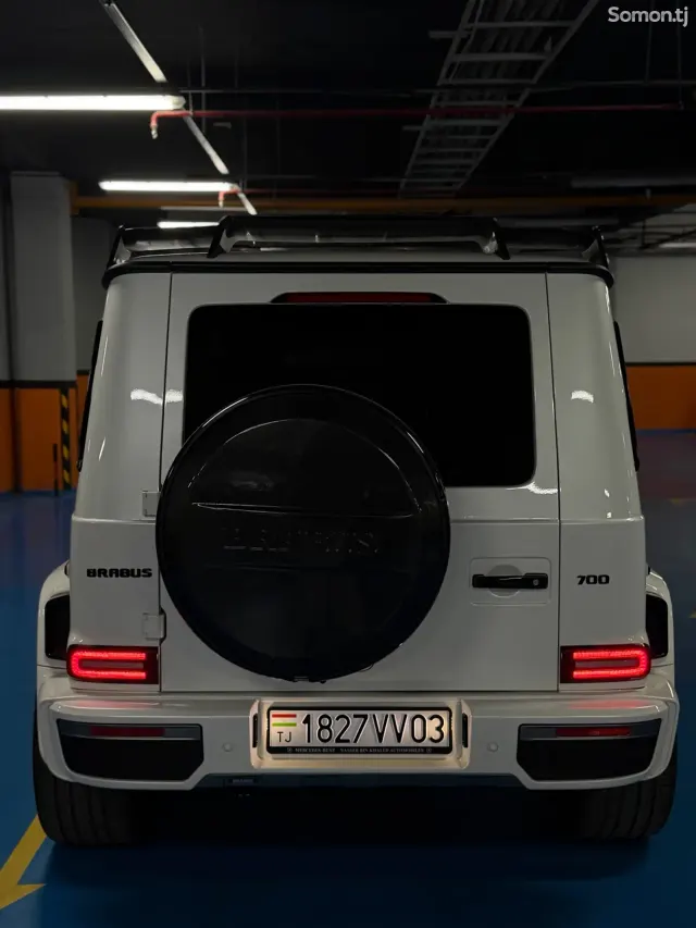 Mercedes-Benz G class 2020 · 6.3 AT