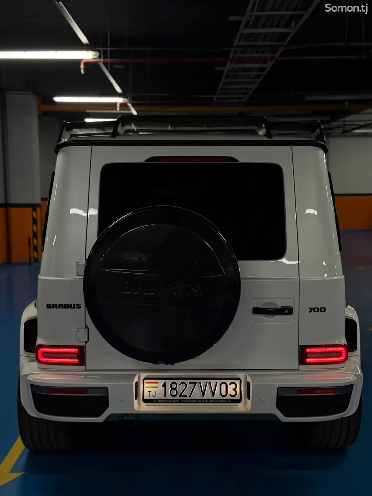 Mercedes-Benz G class 2020 · 6.3 AT