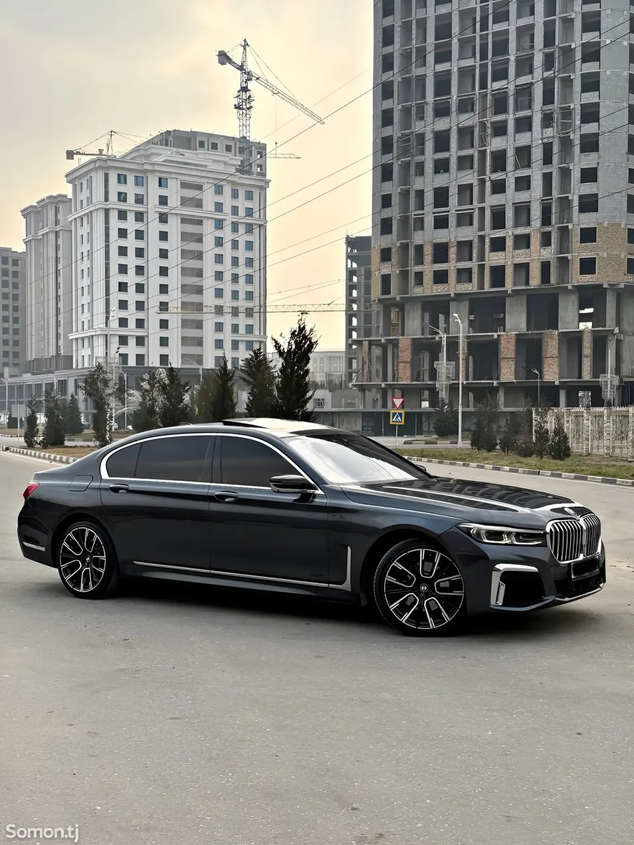 BMW 7 series 2017 · 3.0 AT