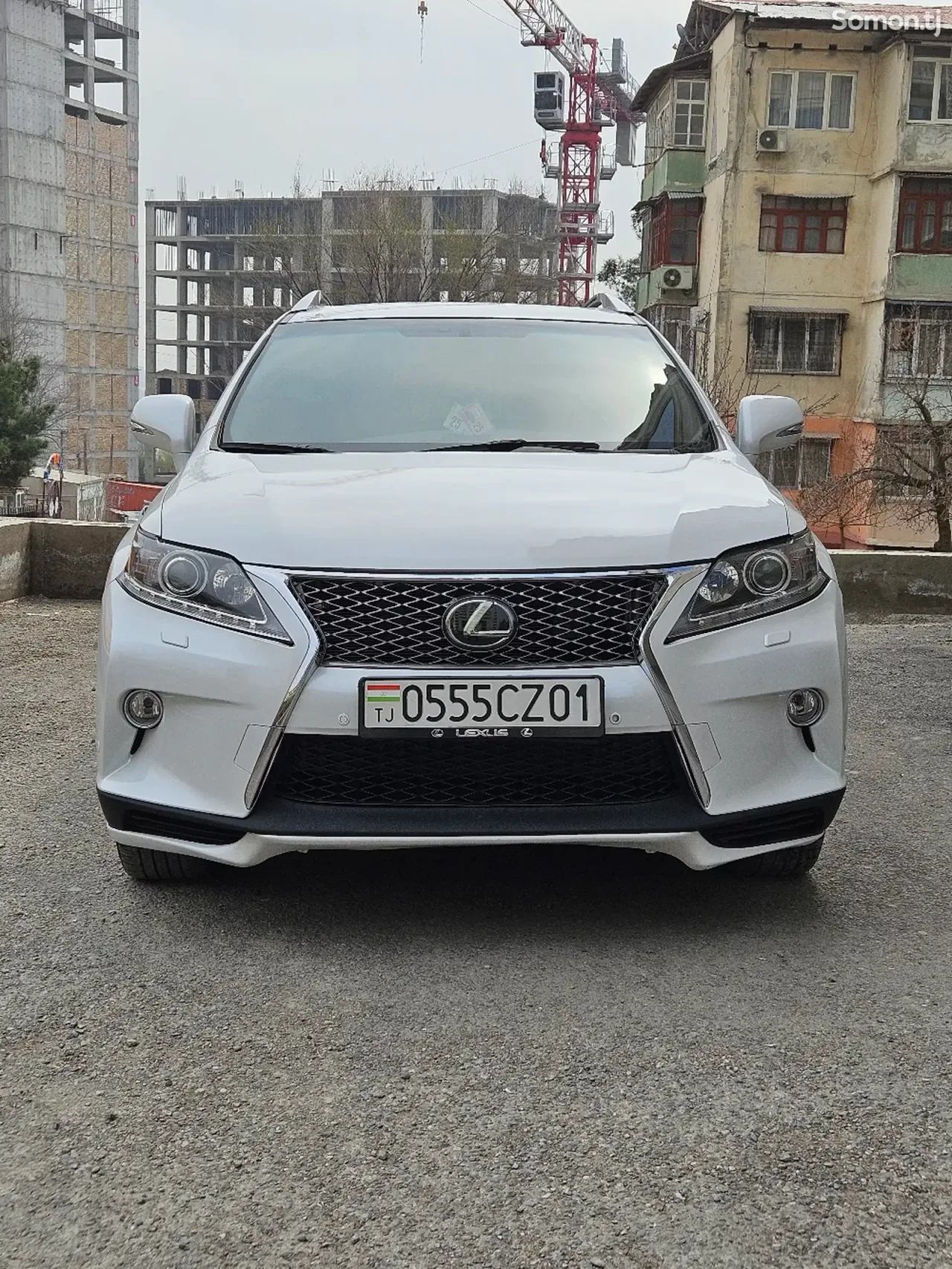 Lexus RX series 2013 · 3.5 AT