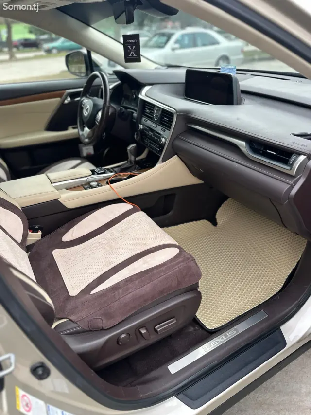 Lexus RX series 2016 · 3.5 AT