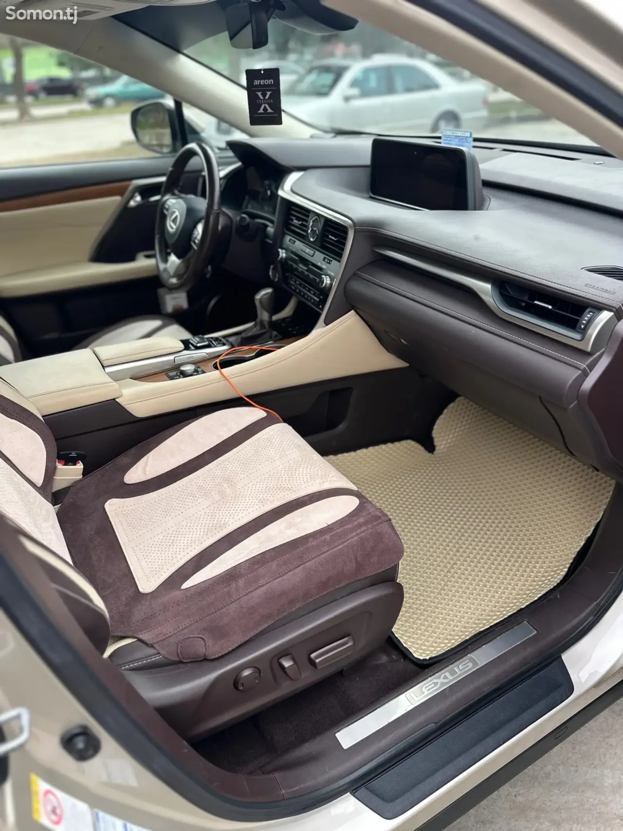 Lexus RX series 2016 · 3.5 AT
