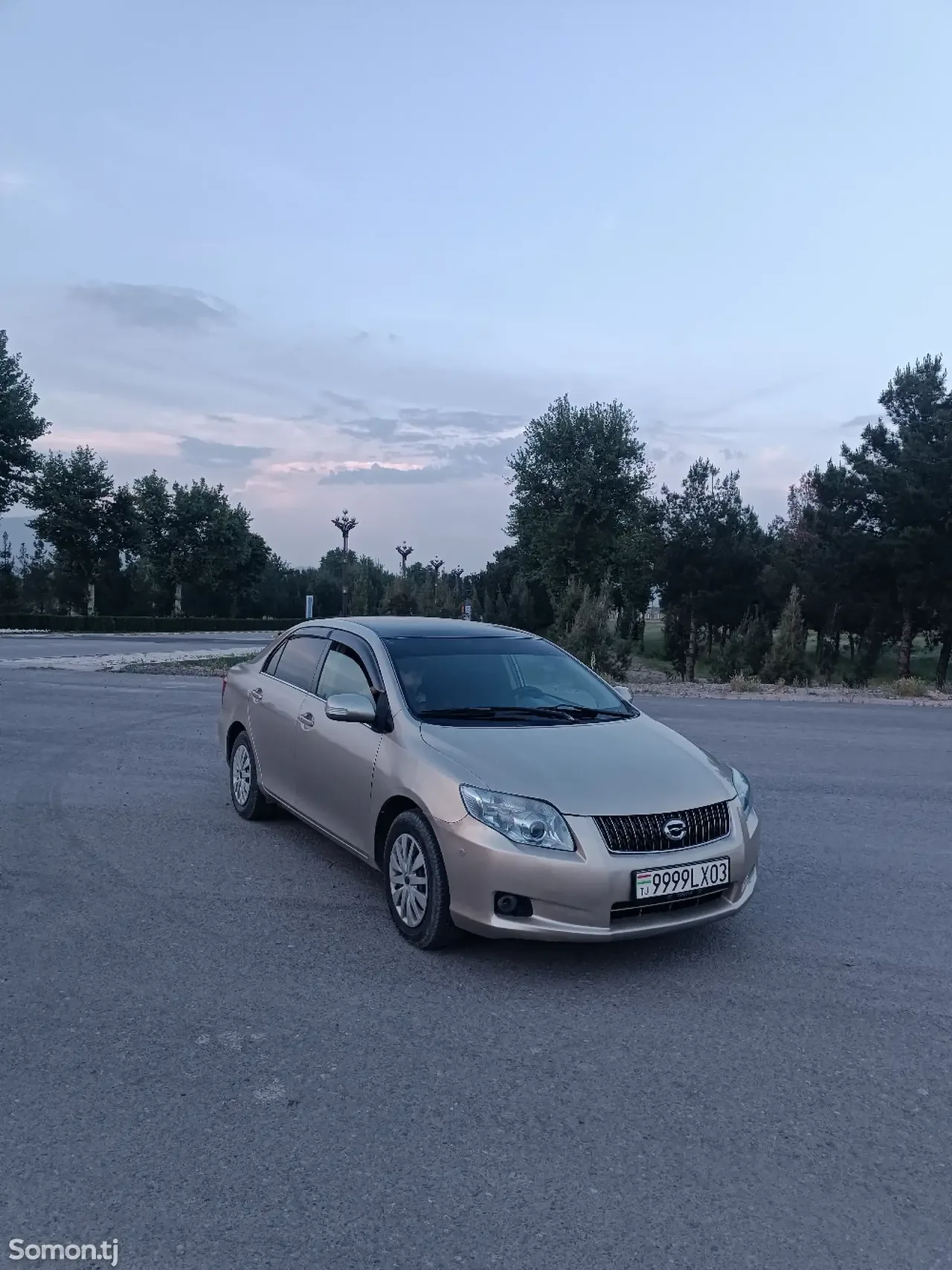 Toyota Axio 2008 · 1.8 AT