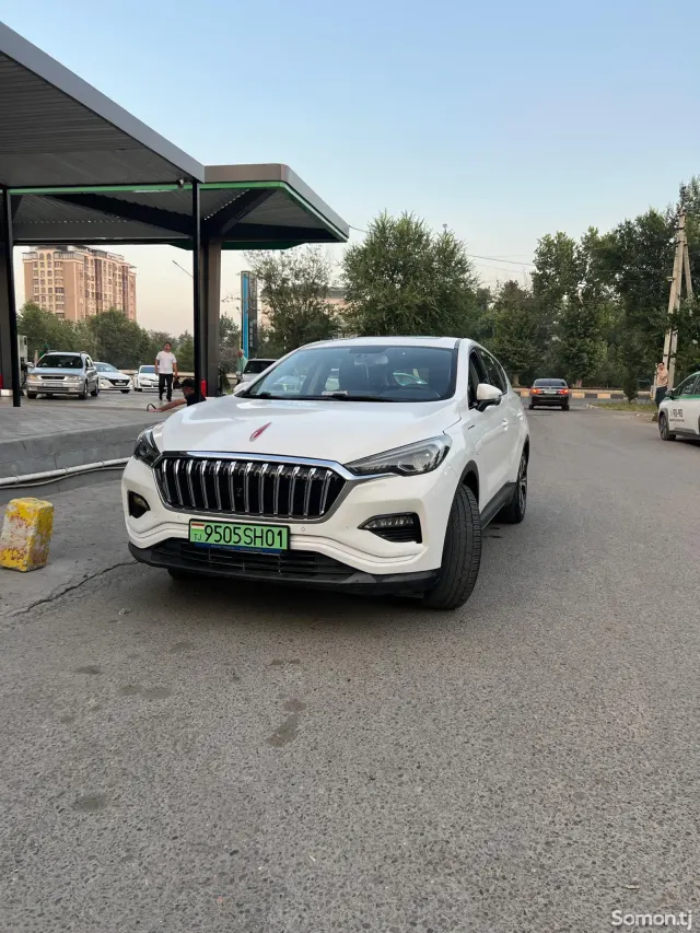Hongqi E-HS3 2020 · AT