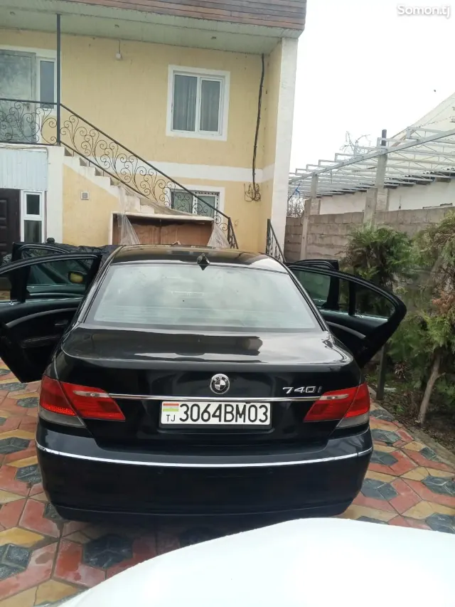 BMW 7 series 2007 · 3.0 AT
