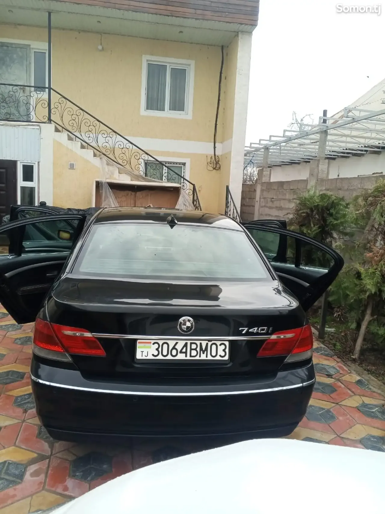 BMW 7 series 2007 · 3.0 AT