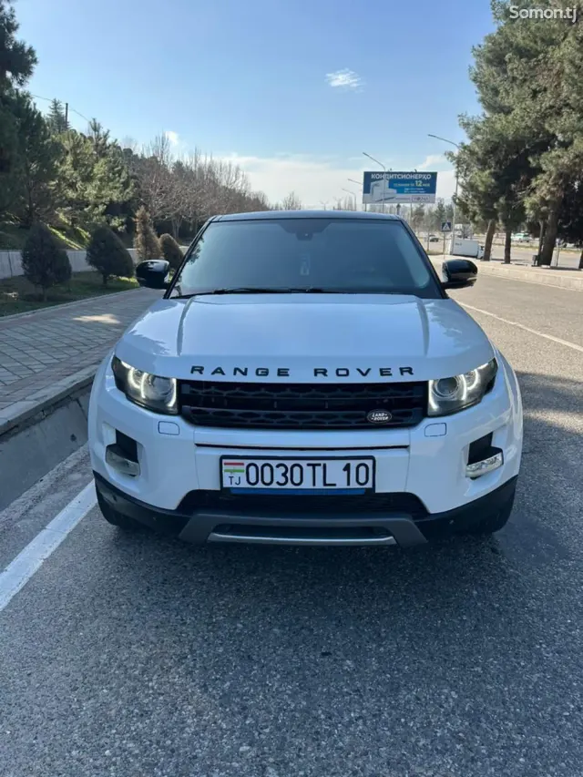 Land Rover Evoque 2013 · 2.2 CVT