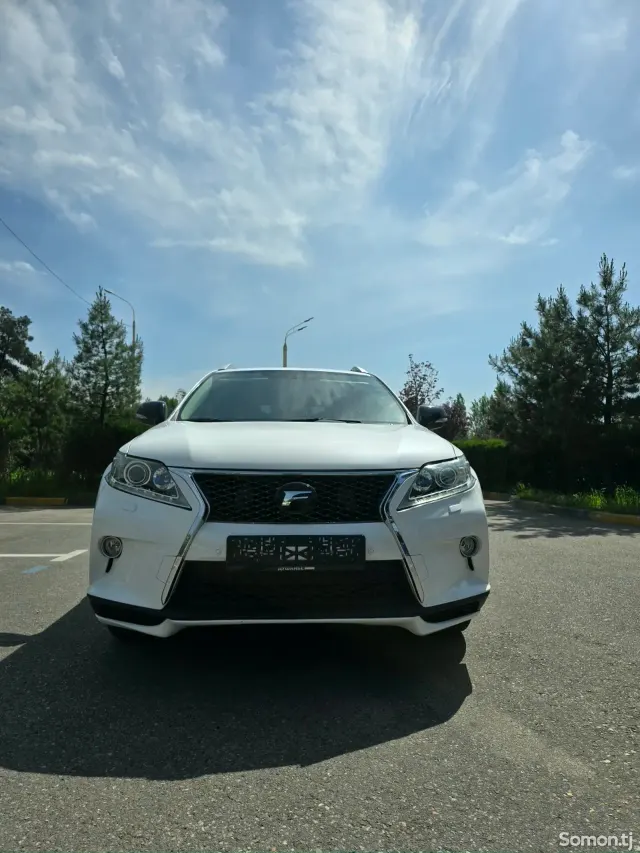 Lexus RX series 2015 · 3.5 AT