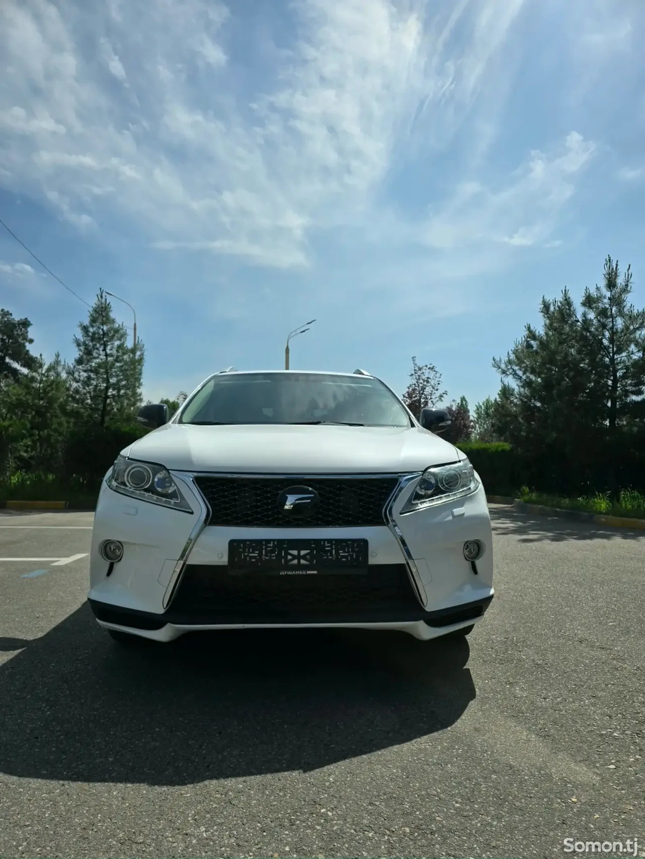 Lexus RX series 2015 · 3.5 AT