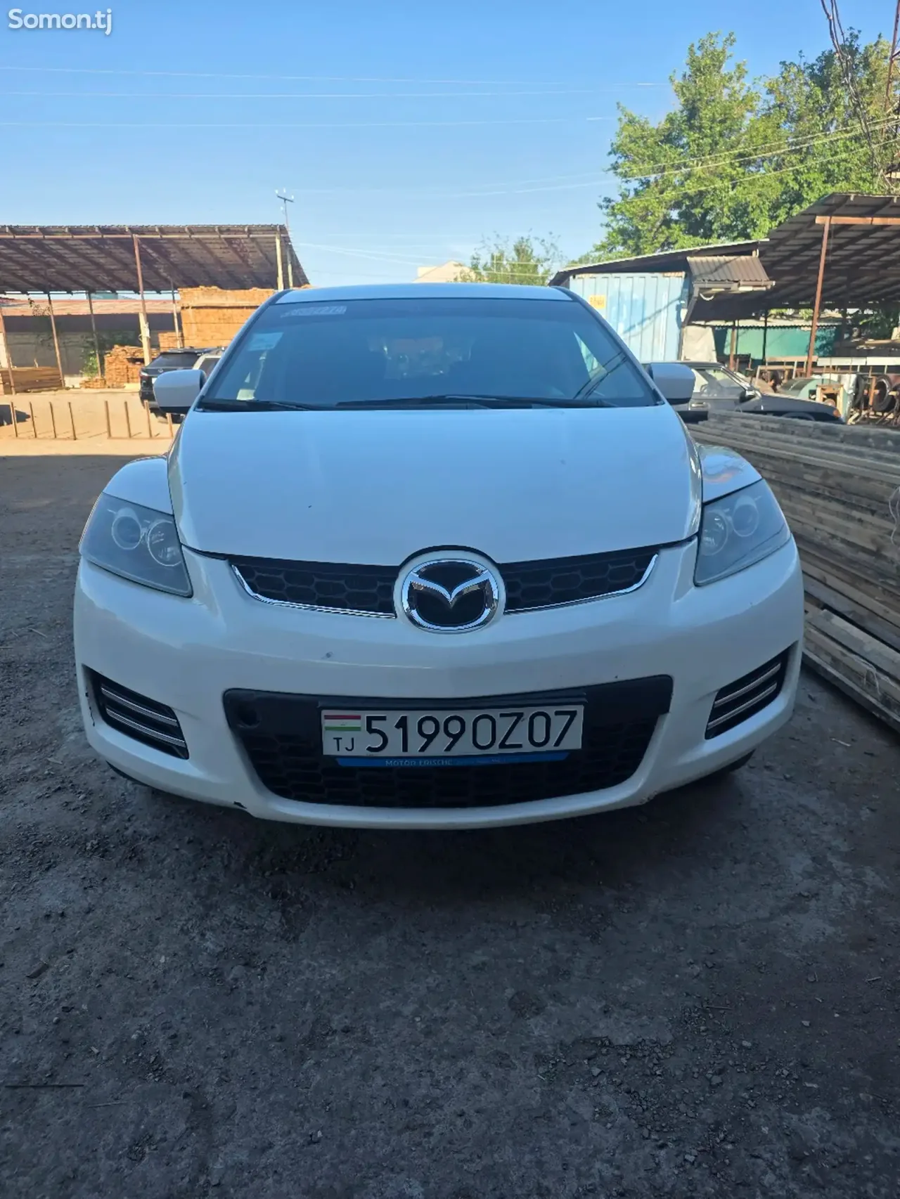 Mazda CX-7 2008 · 2.3 AT