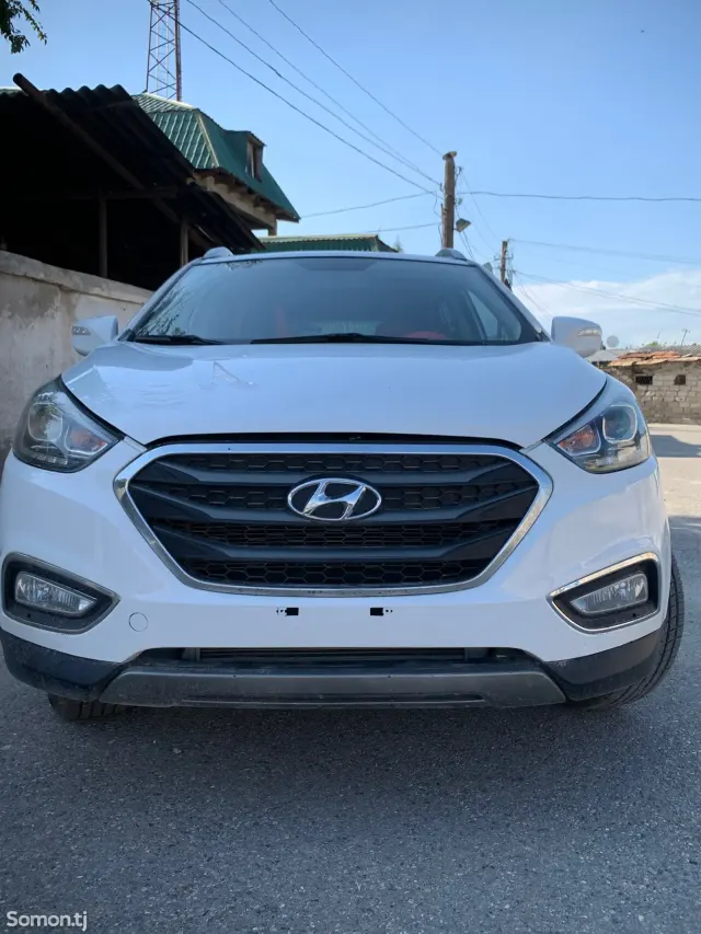 Hyundai ix35 2016 · 2.0 AT