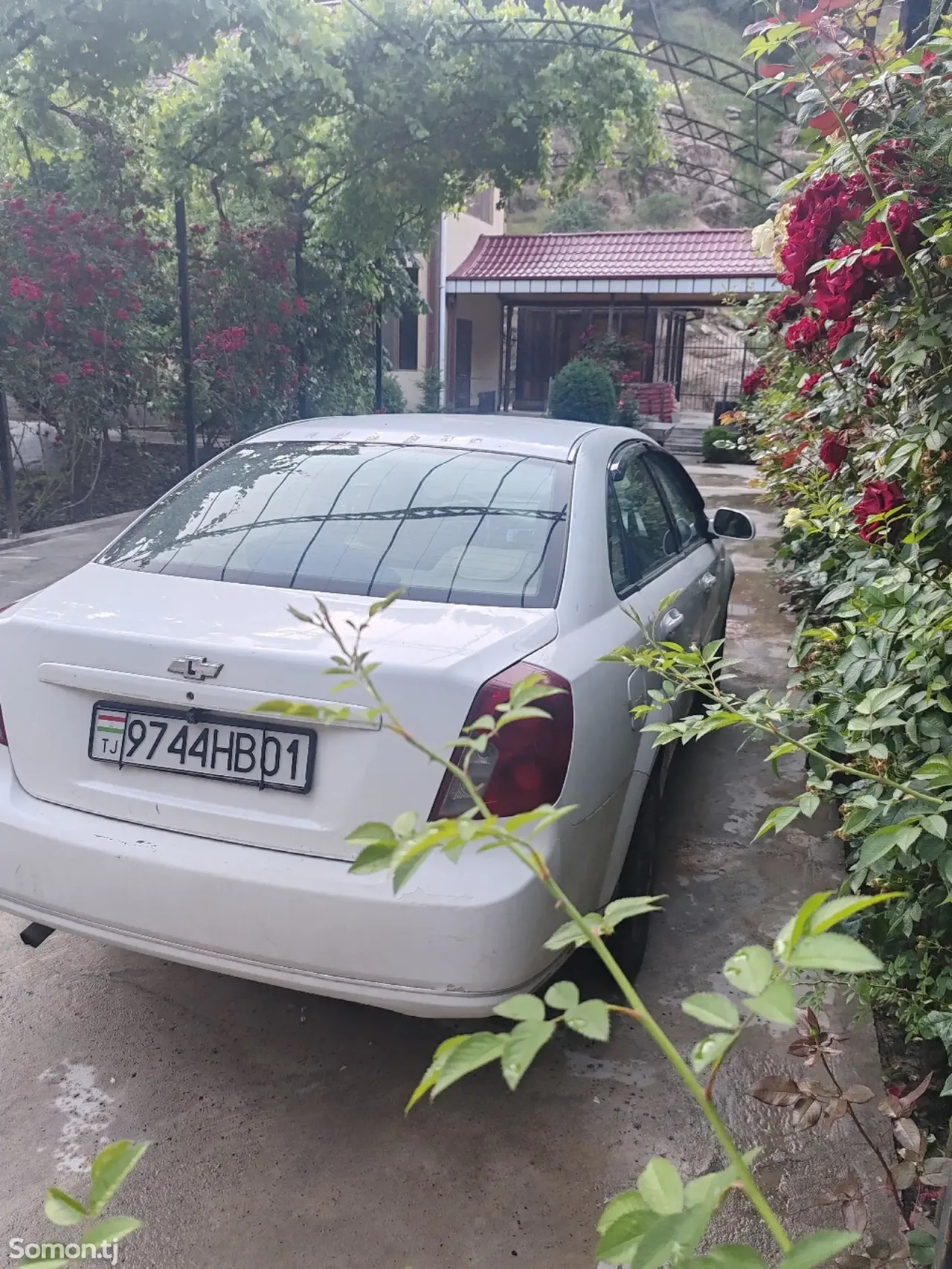 Chevrolet Lacetti 2005 · 1.6 AT