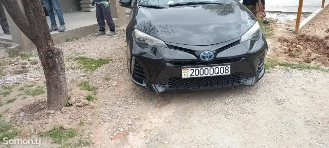 Toyota Corolla 2017 · 1.8 AT