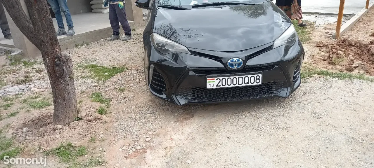 Toyota Corolla 2017 · 1.8 AT