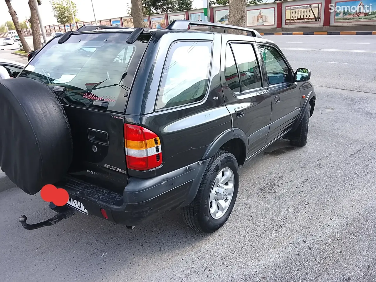 Opel Frontera 2001 · 2.2 MT