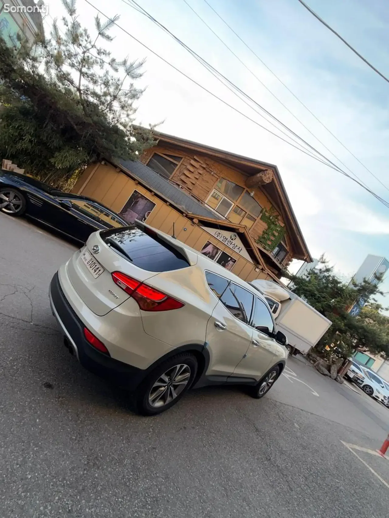 Hyundai Santa Fe 2015 · 2.0 AT