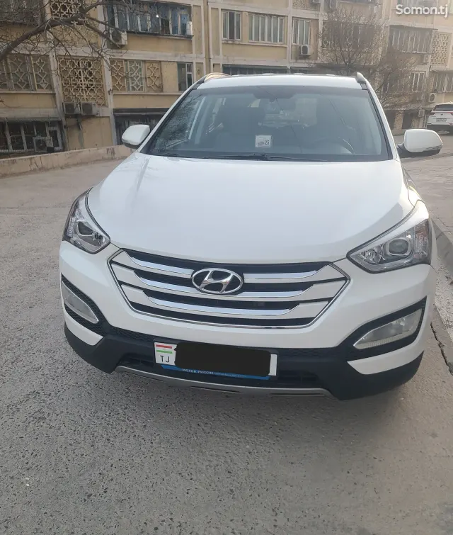 Hyundai Santa Fe 2014 · 2.0 AT