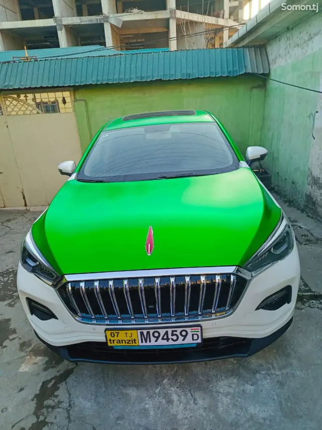 Hongqi E-HS3 2019 · AMT