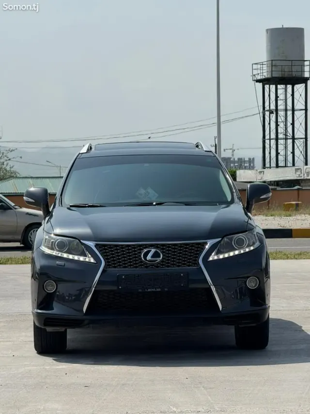 Lexus RX series 2011 · 3.5 AT