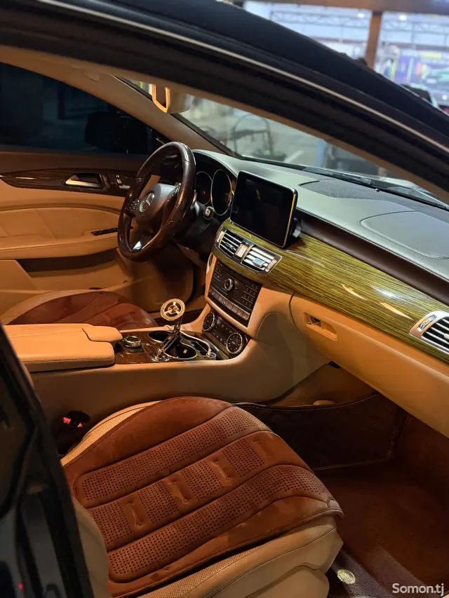 Mercedes-Benz CLS class 2016 · 4.0 AT