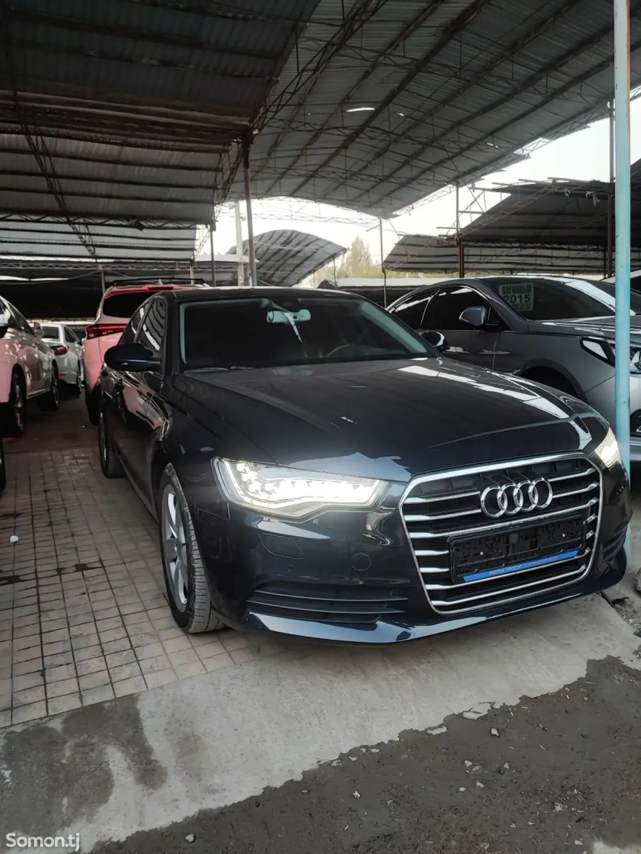 Audi A6 2014 · 2.0 AT