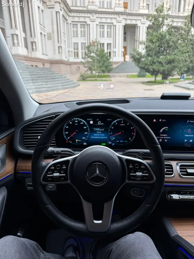 Mercedes-Benz GLE class 2020 · 4.5 AT