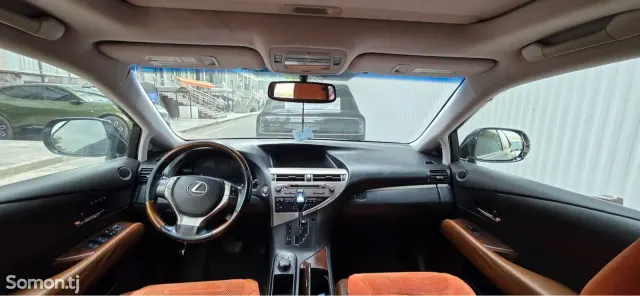 Lexus RX series 2013 · 3.5 AT