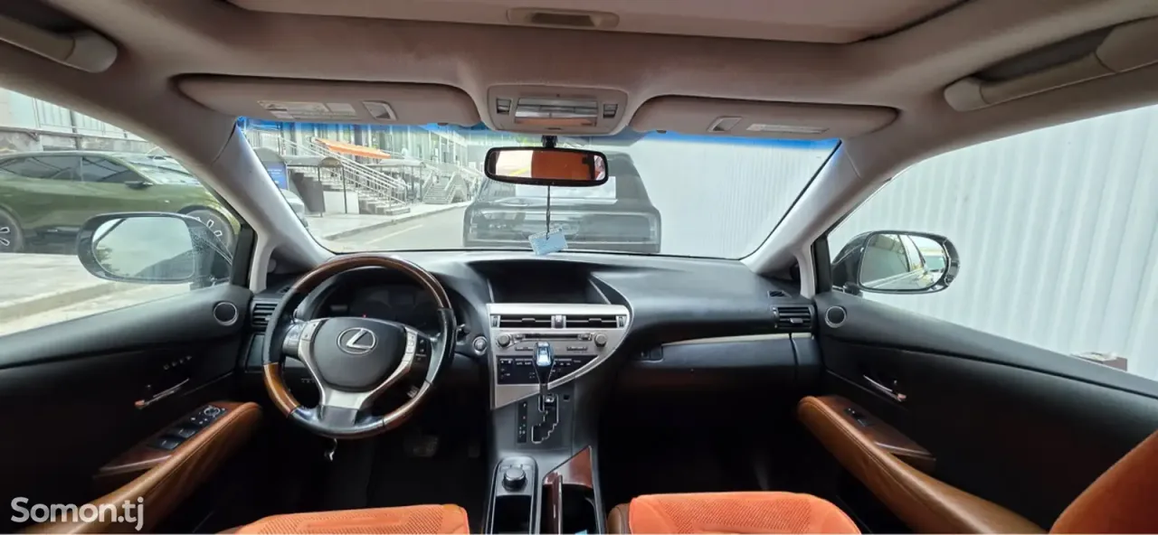 Lexus RX series 2013 · 3.5 AT