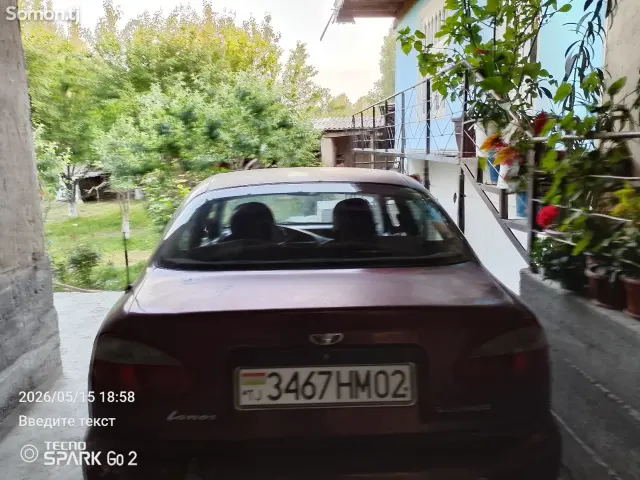 Daewoo Lanos 1996 · 1.6 MT