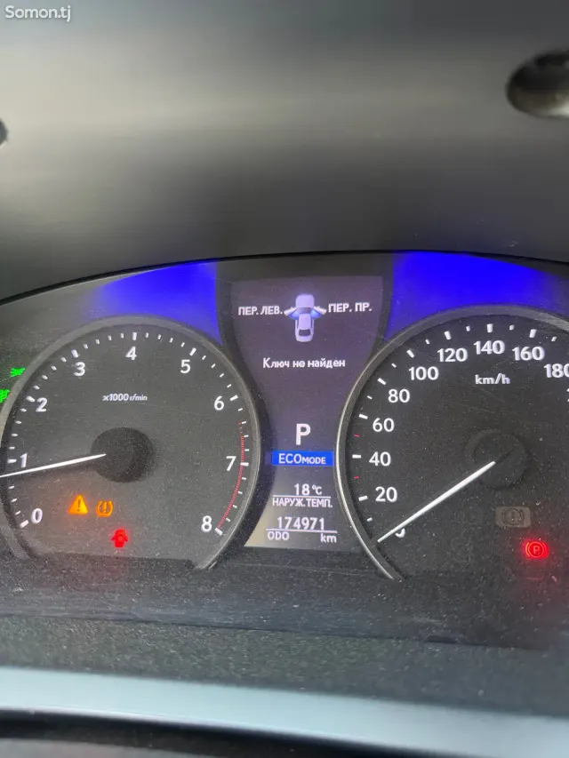 Lexus LS series 2014 · 4.6 AT