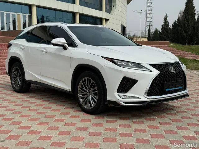 Lexus RX series 2016 · 3.5 AT