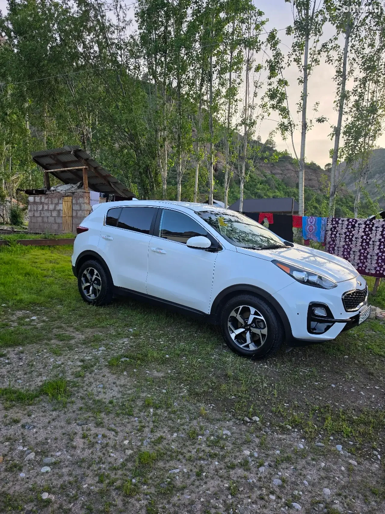 Kia Sportage 2021 · 2.4 AT