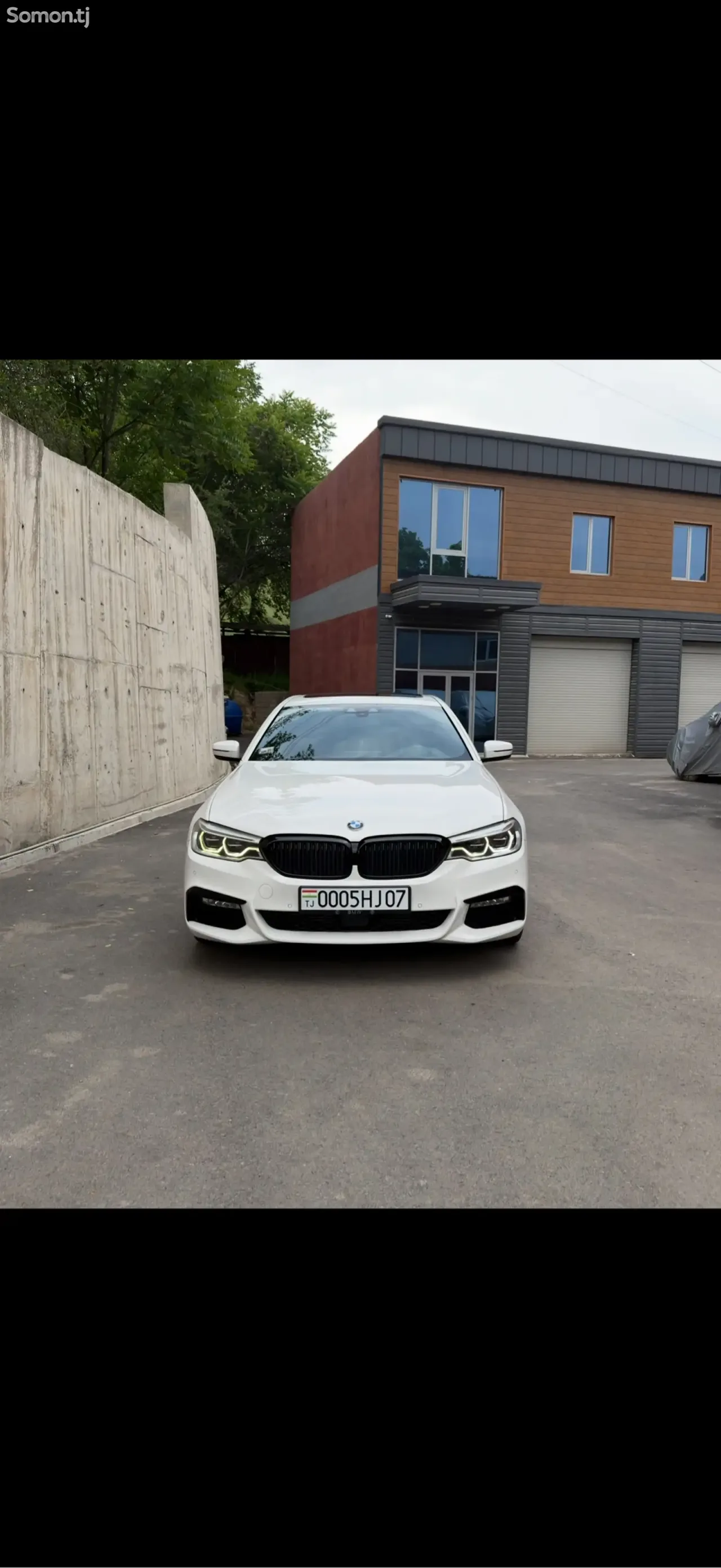 BMW 5 series 2017 · 2.0 AT