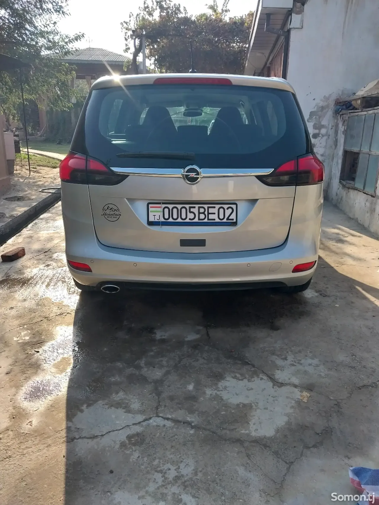 Opel Zafira 2014 · 1.9 AT