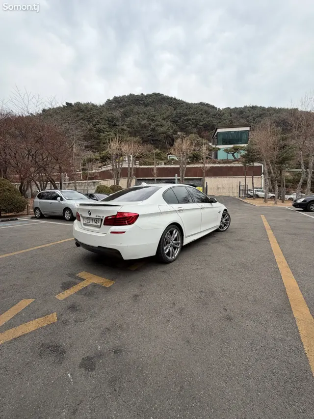 BMW 5 series 2014 · 3.0 AT