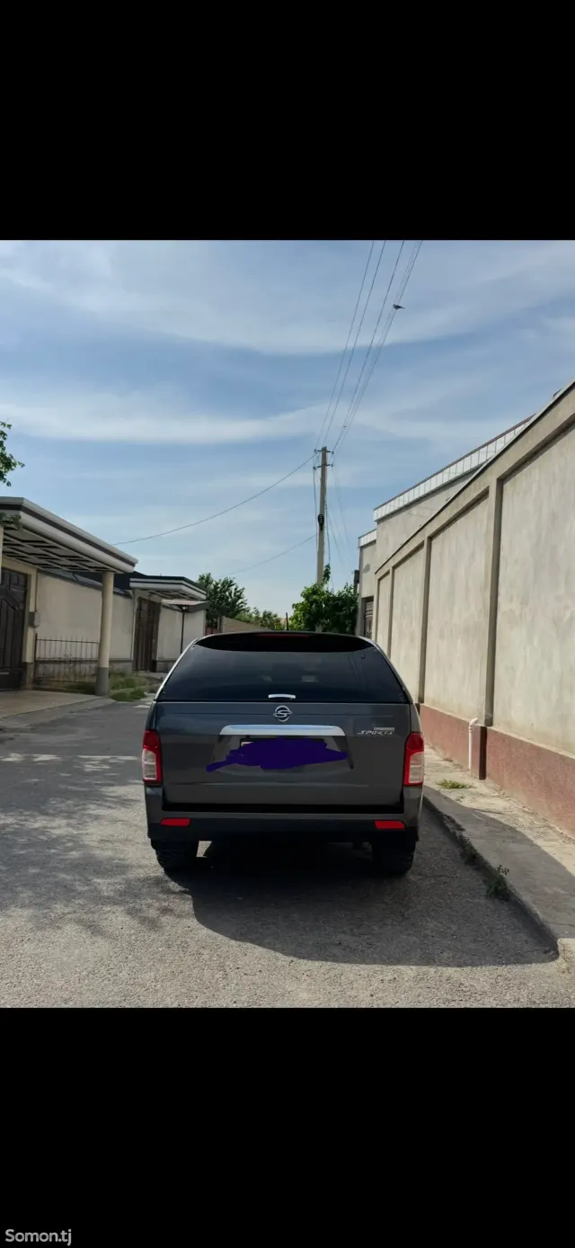Ssang Yong Korando 2014 · 2.0 AT