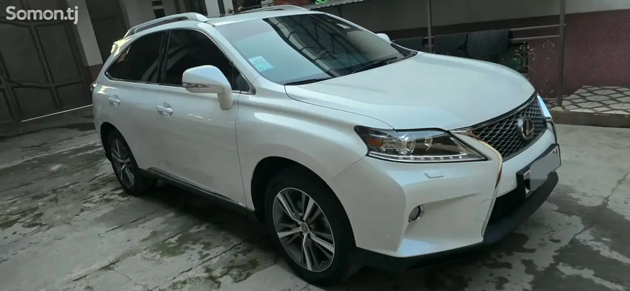 Lexus RX series 2015 · 3.5 AT