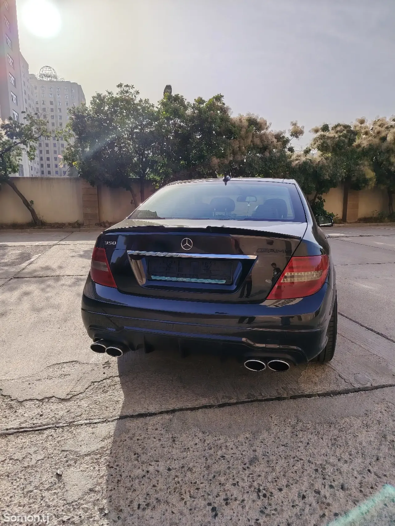 Mercedes-Benz C class 2009 · 3.5 AT