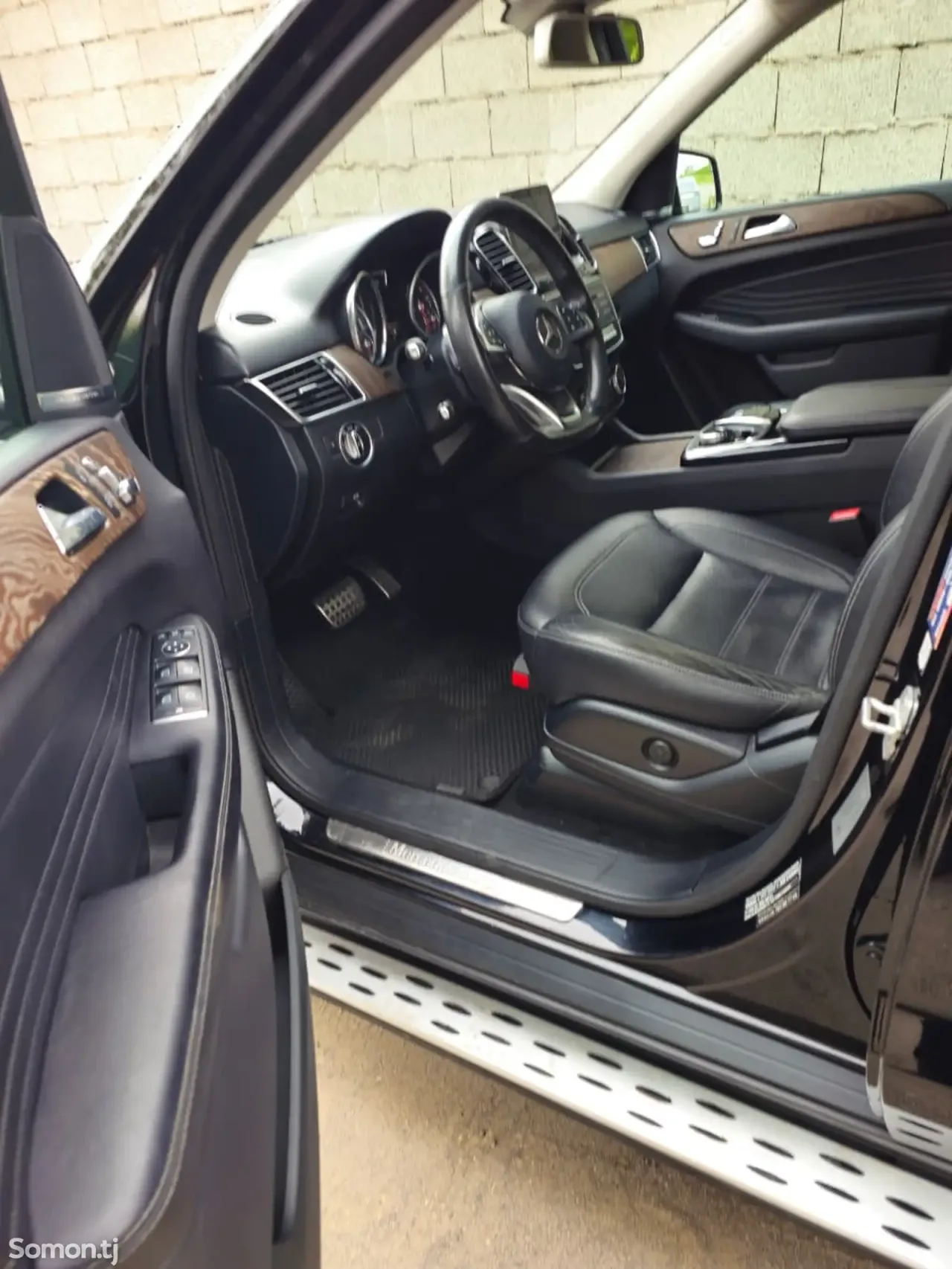 Mercedes-Benz GLE class 2016 · 3.5 AT