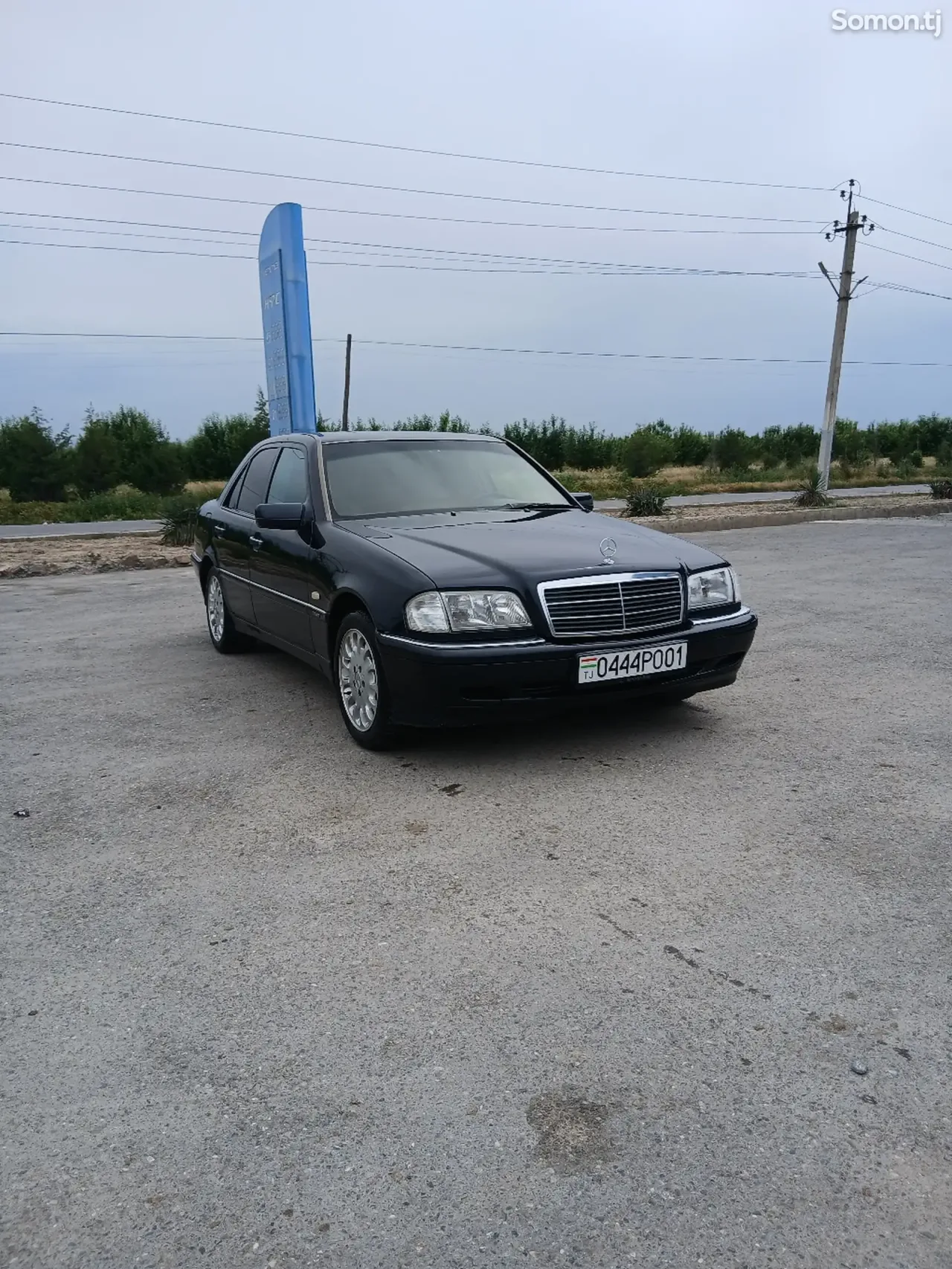 Mercedes-Benz C class 1998 · 2.0 MT