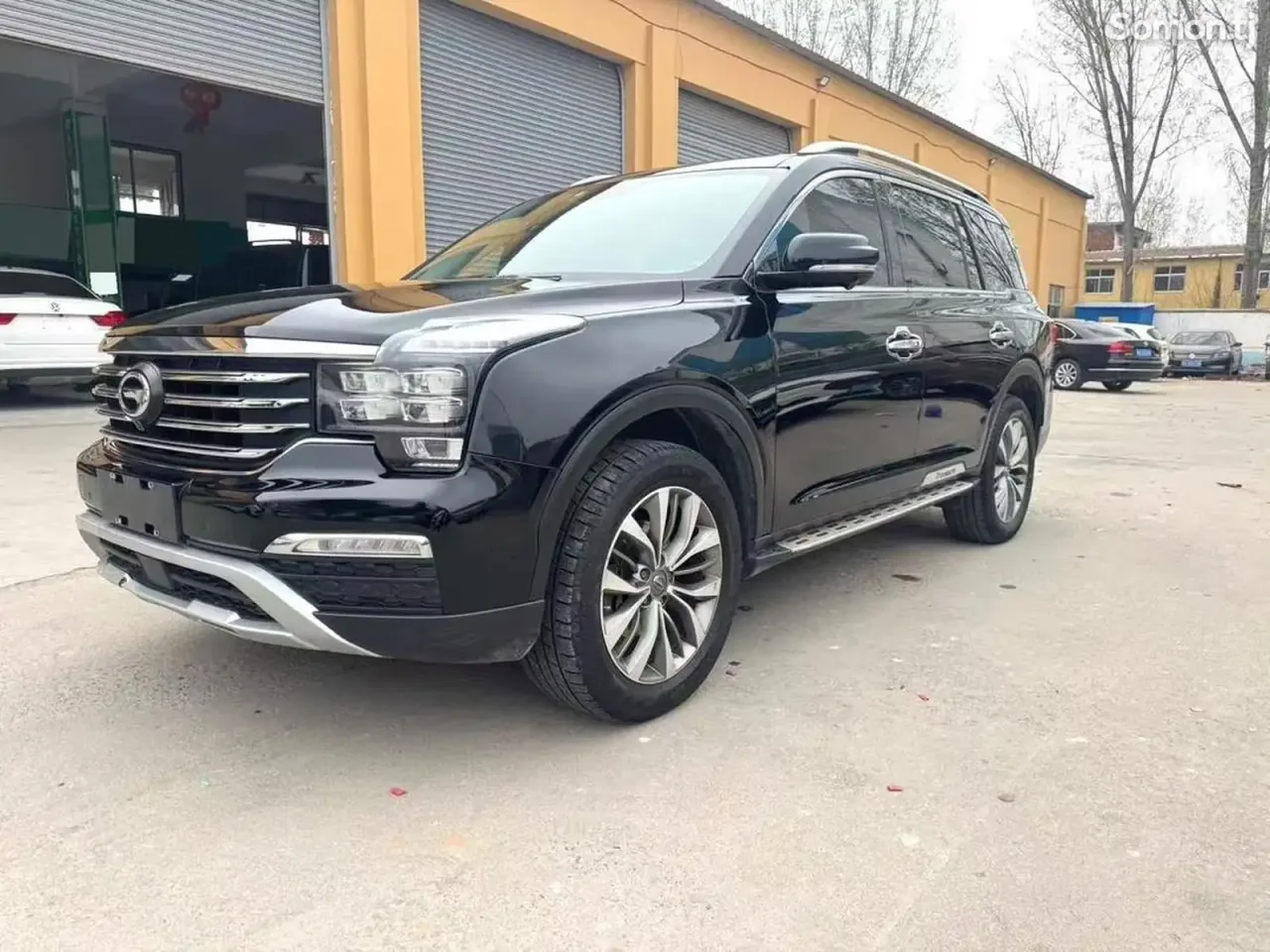 GAC Trumpchi GS8 2017 · 2.0 AT