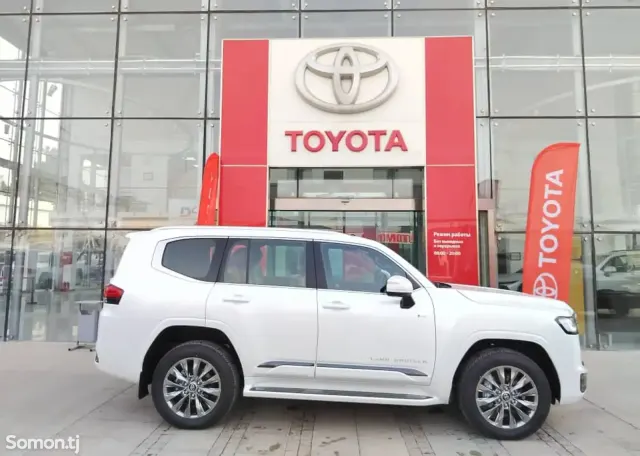Toyota Land Cruiser 2026 · 3.5 AT