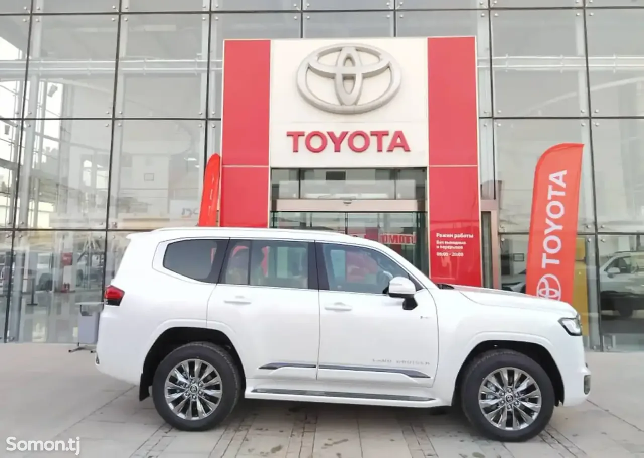 Toyota Land Cruiser 2026 · 3.5 AT